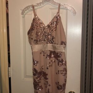 Charlotte Russe Dresses - Pink sequined dress Charlotte Russe Dresses - Pink sequined dress